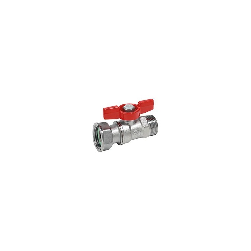 Valvola sfera 3/4" Maschio per calotta 3/4" femmina Giacomini R254PY034
