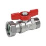 Valvola sfera 3/4" Maschio per calotta 3/4" femmina Giacomini R254PY034