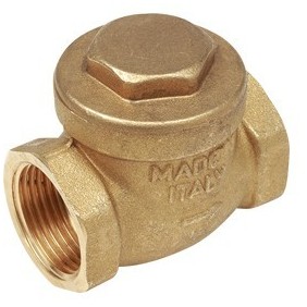 Valvola di ritegno con tenuta su sede in gomma NBR 12 Giacomini N5Y003