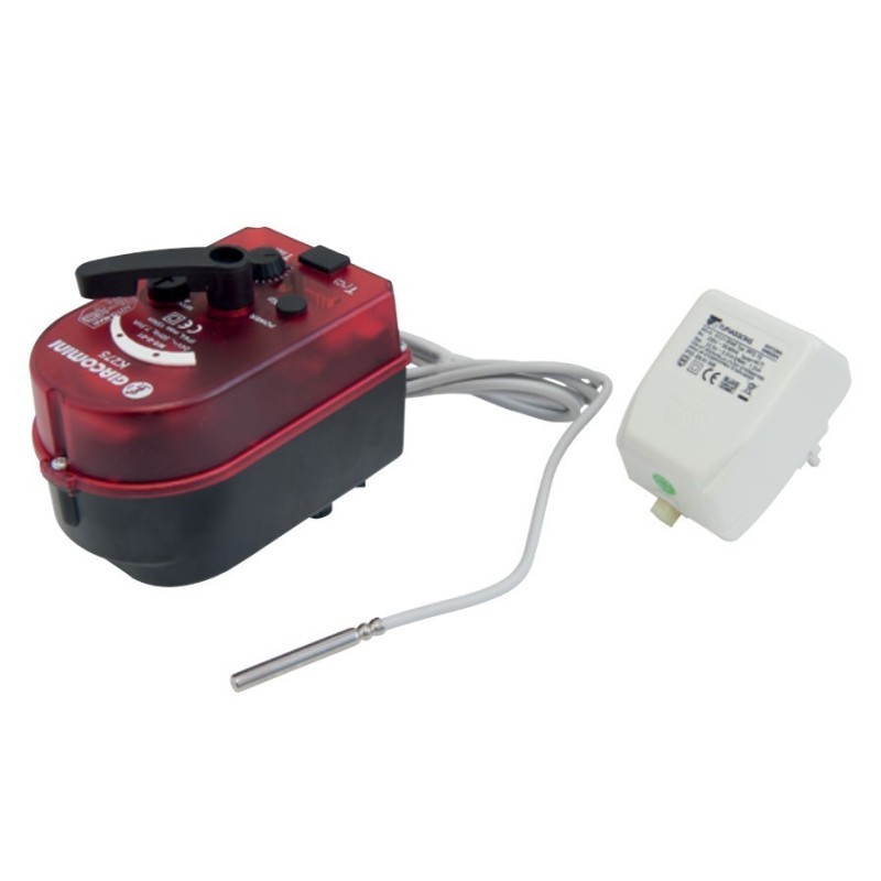 Attuatore con regolatore di temperatura integrato Giacomini K275Y002