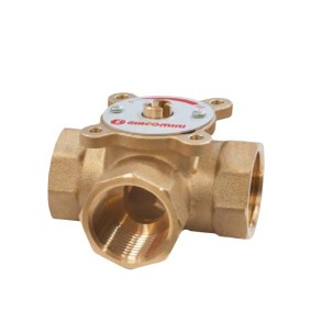 Valvola miscelatrice rotativa con attacchi femmina 1 Giacomini R297Y005