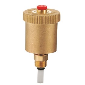 Valvola di sfogo aria con rubinetto 1/2" Giacomini R99IY003