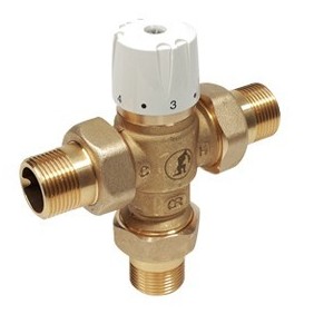 Miscelatore termostatico con chiusura termica Attacchi 12 Kv 1,3 Giacomini R156Y223