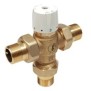 Miscelatore termostatico con chiusura termica Attacchi 12 Kv 1,3 Giacomini R156Y223