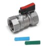 Valvola a sfera con maniglia a leva passaggio standard 1/2" Giacomini R690X003