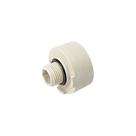 Tappo di plastica per montaggio raccordo 12 Giacomini R577DY001