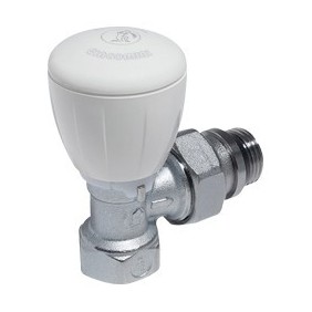 Valvola termostatizzabile attacco tubo ferro 1/2" Giacomini R421X133