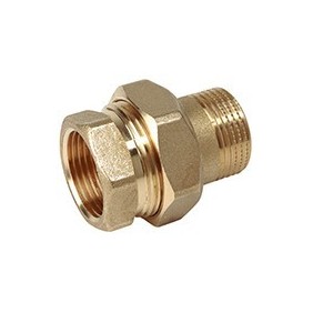 Raccordo filettato femmina-maschio 34 Giacomini R18Y004