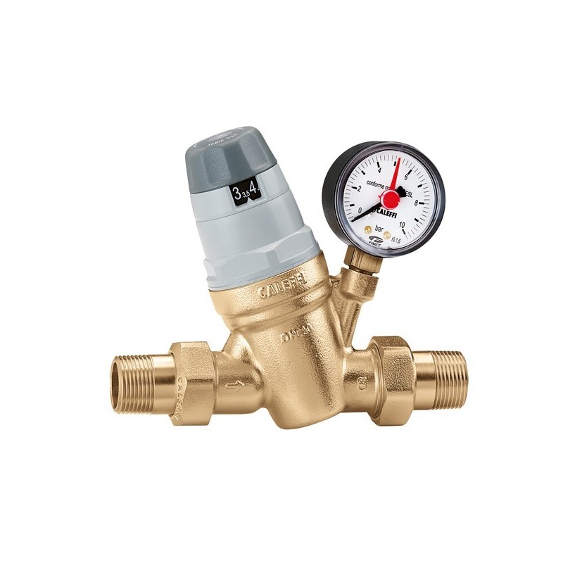 Riduttore di pressione acqua 1/2" con cartuccia estraibile Caleffi 535041