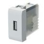 Presa USB 5V 2,1A per Living Light Bianca 4Box 4B.N.USB