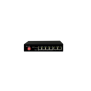 Switch di Rete 4 Porte PoE + 2 Uplink Gigabit Comelit IPSWP06N01A