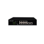 Switch di Rete 8 Porte PoE + 2 Uplink Gigabit Comelit IPSWP10N01A