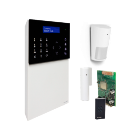 Kit Antintrusione 2G Wireless Secur Hub Comelit KSW3220L