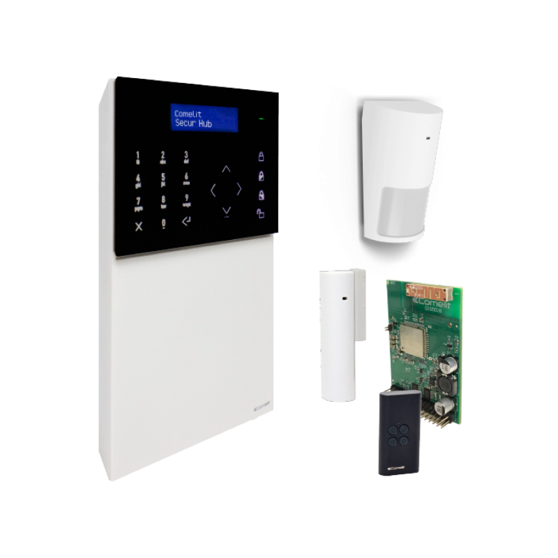 Kit Antintrusione 2G Wireless Secur Hub Comelit KSW3220L