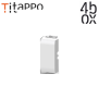 4box TiTappo - Tappo copriforo con stripper integrato per Bticino Matix 4B.AM.TT