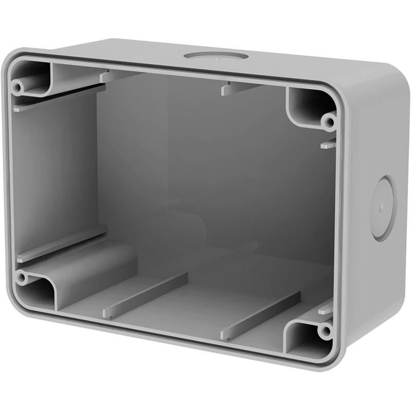 4Box Scatola a parete per Idrobox WIDE IP66 grigio 4B.WB.RAL.RAL.015