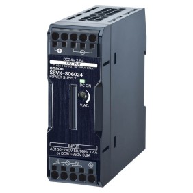 Alimentatore Attacco Din 24V DC 60W Omron S8VK-C06024