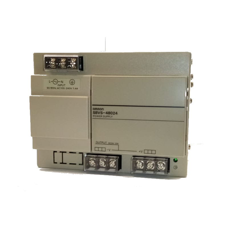 Alimentatore Ingresso trifase 24V DC 480W Omron S8VS48024