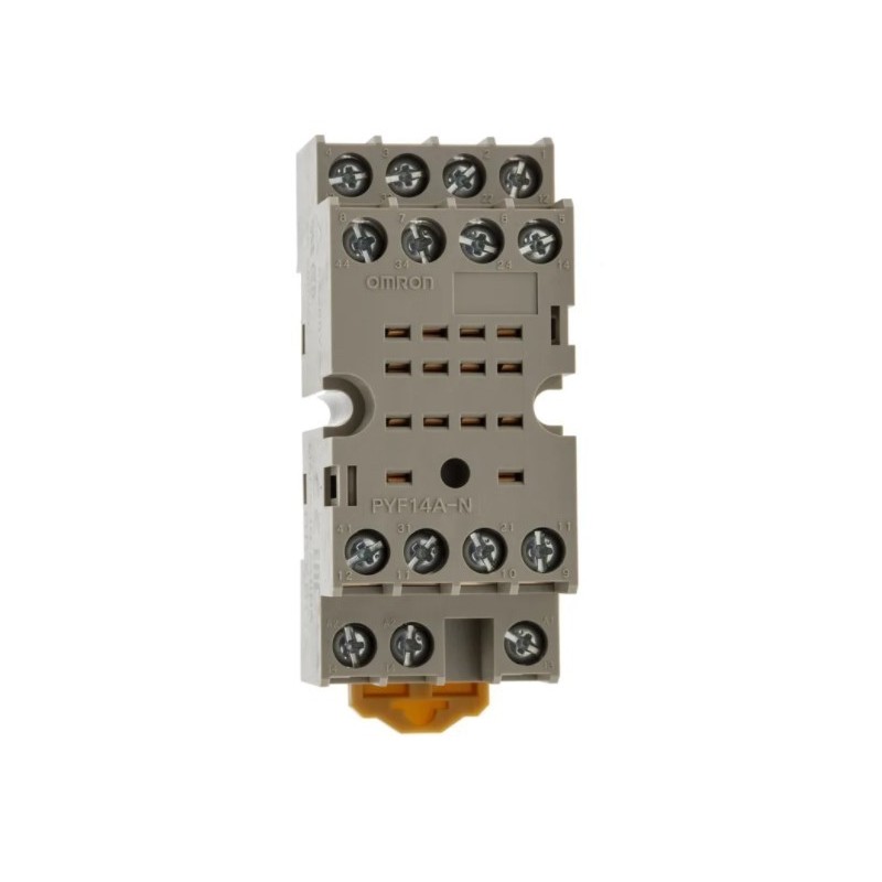 Zoccolo per rele' MY4 Omron PYF14ANBYOMZ-168