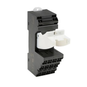 Zoccolo per rele' MY4 con fermo in plastica Omron PYF14PU