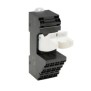 Zoccolo per rele' MY4 con fermo in plastica Omron PYF14PU