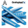 Anellino Lettera A confezione 240 pz  Grafoplast  BL117GAABW