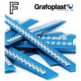 Anellino Lettera F confezione 240 pz  Grafoplast  BL117GFFBW