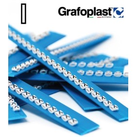 Anellino Lettera I confezione 240 pz  Grafoplast  BL117GIIBW