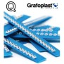 Anellino Lettera Q confezione 240 pz  Grafoplast  BL117GQQBW