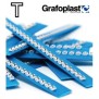 Anellino Lettera T confezione 240 pz  Grafoplast  BL117GTTBW