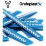Anellino Lettera Y confezione 240 pz  Grafoplast  BL117GYYBW