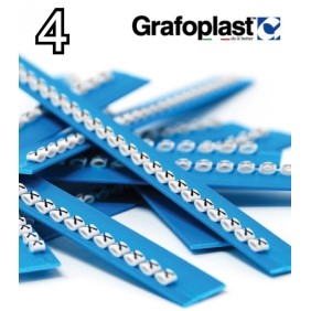 Anellino Numero 4 confezione 240 pz  Grafoplast  BL117G04BW