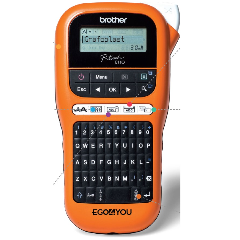 Etichettatrice professionale Grafoplast  EGO4YOU | Emmebistore.com