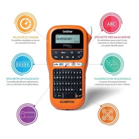 Etichettatrice professionale Grafoplast  EGO4YOU