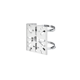 Adattatore universale da palo per Box di Giunzione Telecamere Urmet 3000/100