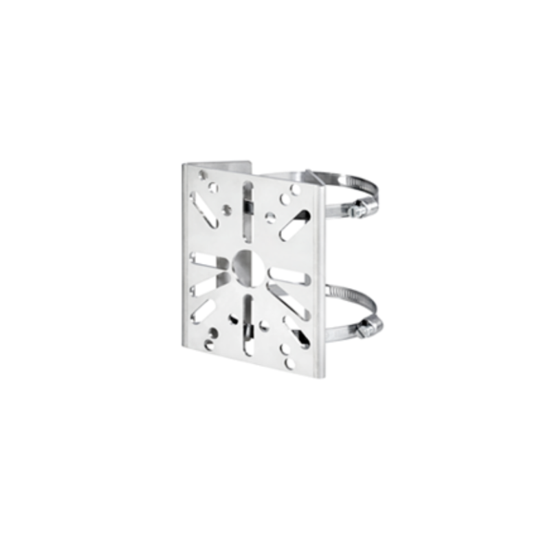 Adattatore universale da palo per Box di Giunzione Telecamere Urmet 3000/100