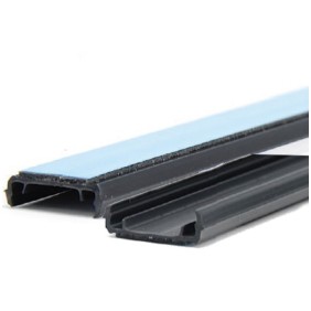 Binario adesivo per targhette in pvc Altezza 15mm x 1 Mt cf 35 Pezzi Grafoplast SIT0B15MT