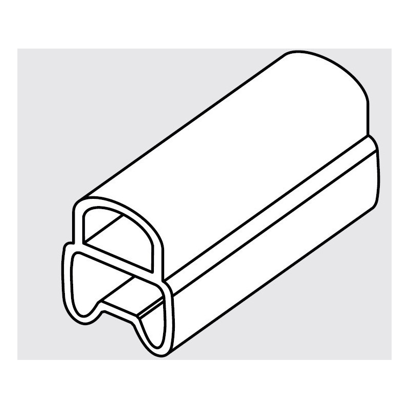 Tubetto trasparente 10mm diametro 1,5-2,5 cf 1000 pz Grafoplast 201/10