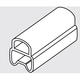 Tubetto trasparente 15mm diametro 4-7 mm cf 500 pz Grafoplast 203/15