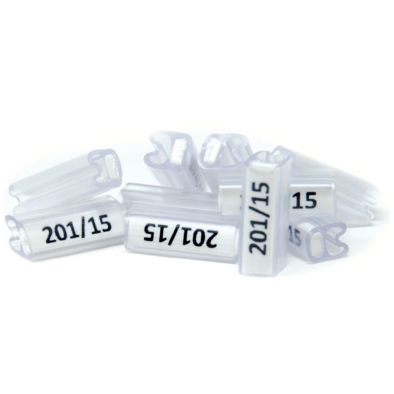 Tubetto trasparente 10mm diametro 6-10 mm cf 500 pz Grafoplast 20410