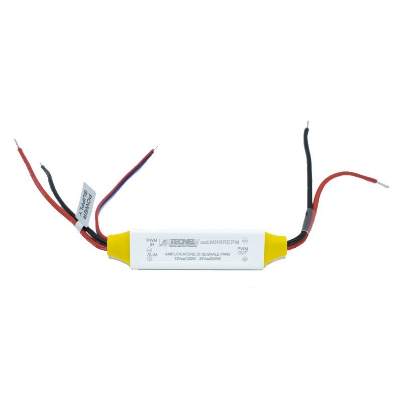 Tecnel Amplificatore PWM per strip led monocolore MINIREPM