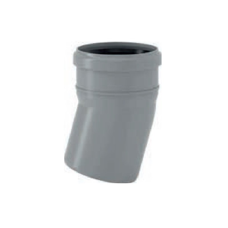 Curva a 45° ad innesto HTB 1 Bicchiere D. 110 Valsir VS0504053