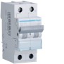 Magnetotermico 1 Polo+N 10A 4,5KA C 2 Moduli Hager MYN510