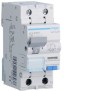 Magnetotermico Differenziale 1 Polo+N 16A 300MA A 4,5KA Hager AFA816H