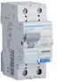 Magnetotermico Differenziale 1 Polo+N 10A 300MA A 4,5KA Hager AFA810H