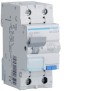 Magnetotermico Differenziale 1 Polo+N 16A 30MA AC 6KA Hager ADC916H
