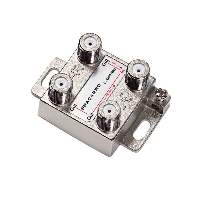 Partitore 3 Uscite Fracarro PA3 con innesto ad F 280703