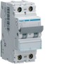 Magnetotermico 1 Polo+N 16A 6KA C 2 Moduli Hager MCA516