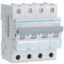 Magnetotermico 4 Poli 20A 4,5KA C 4 Moduli Hager  MYN420