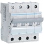 Magnetotermico 4 Poli 40A 4,5KA C 4 Moduli Hager  MYN440